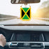 Jamaica Rearview Mirror Flag - CaribeHeart Jamaica